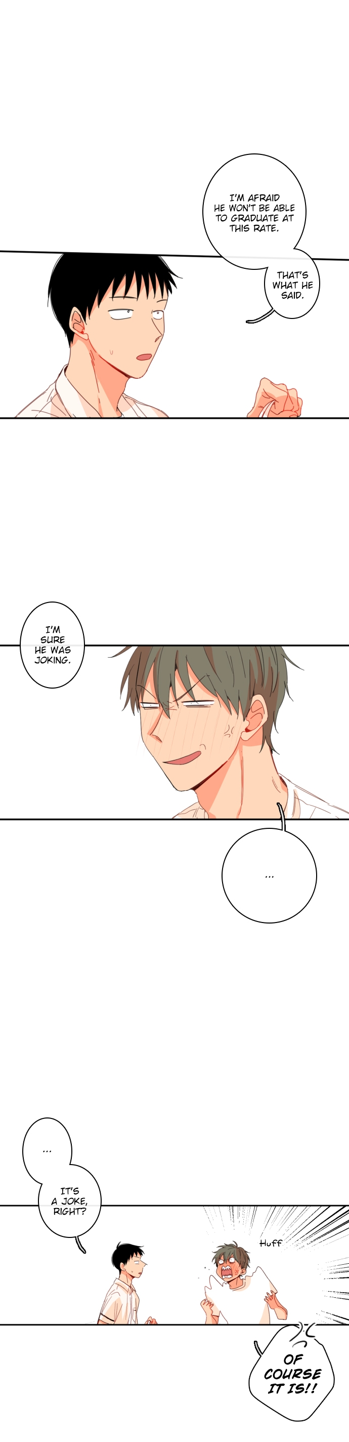 For Your Love Chapter 44 page 5 - Chapter 44