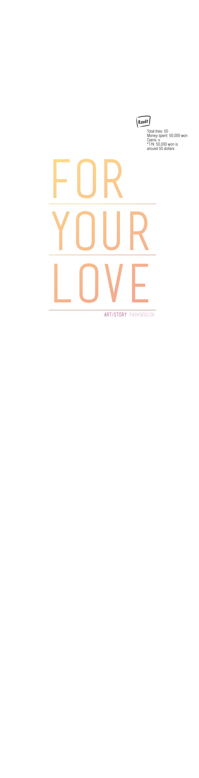 For Your Love Chapter 45 page 36 - Chapter 45