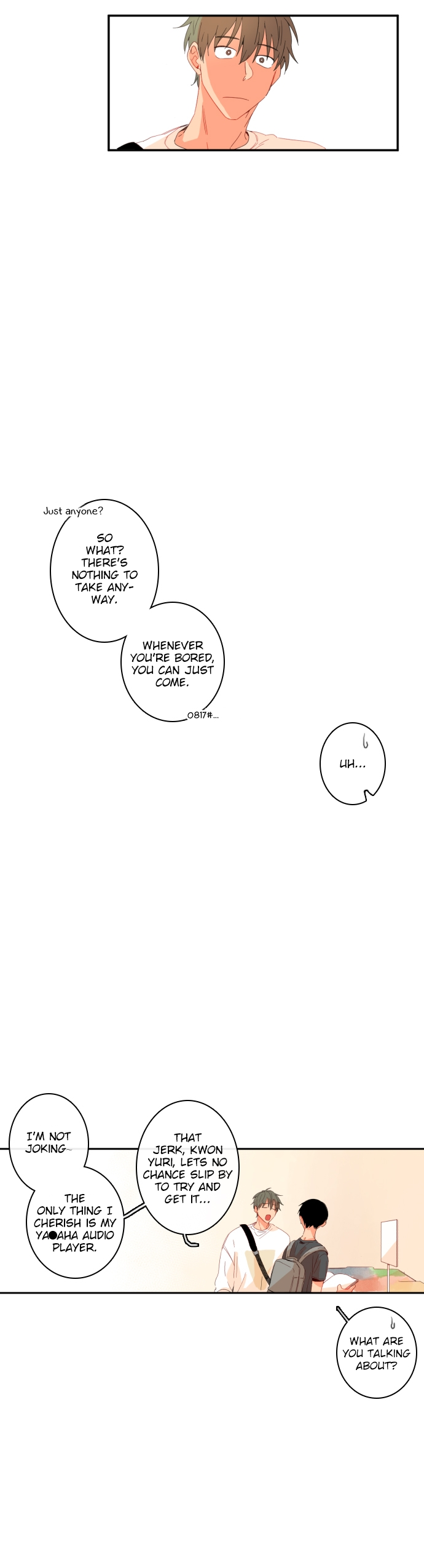 For Your Love Chapter 46 page 17 - Chapter 46