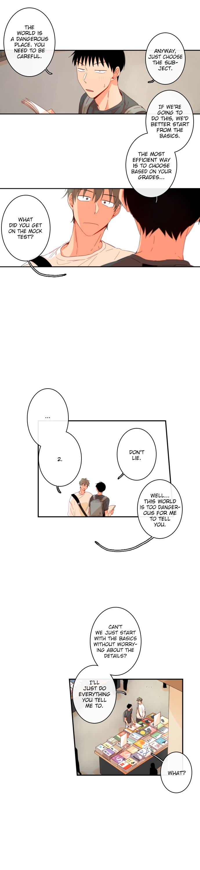 For Your Love Chapter 46 page 18 - Chapter 46