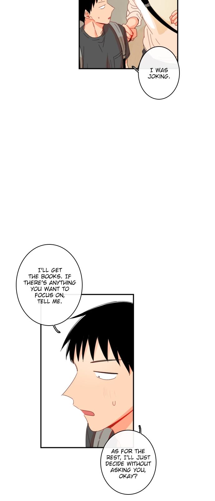 For Your Love Chapter 46 page 20 - Chapter 46