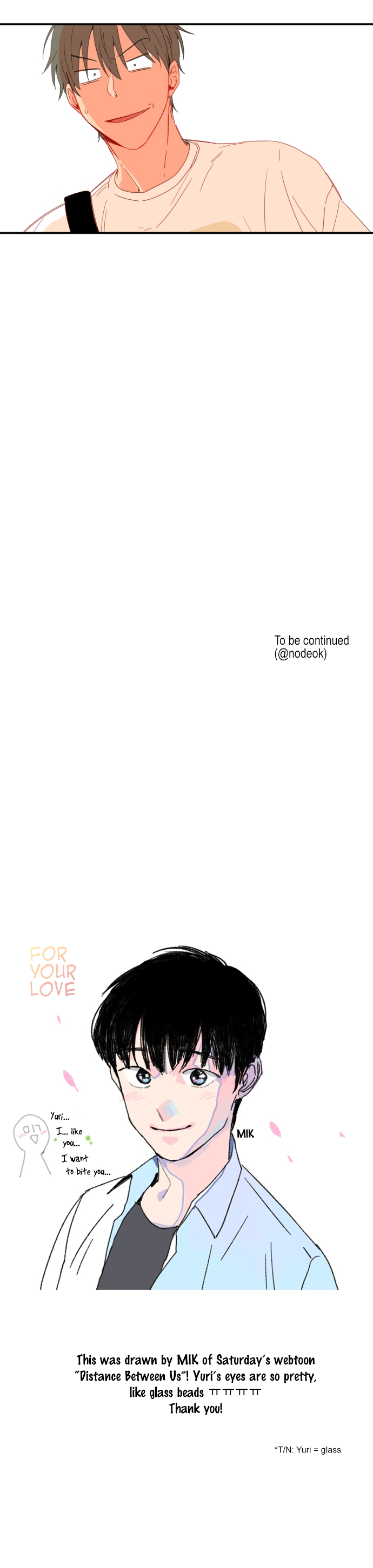 For Your Love Chapter 46 page 49 - Chapter 46
