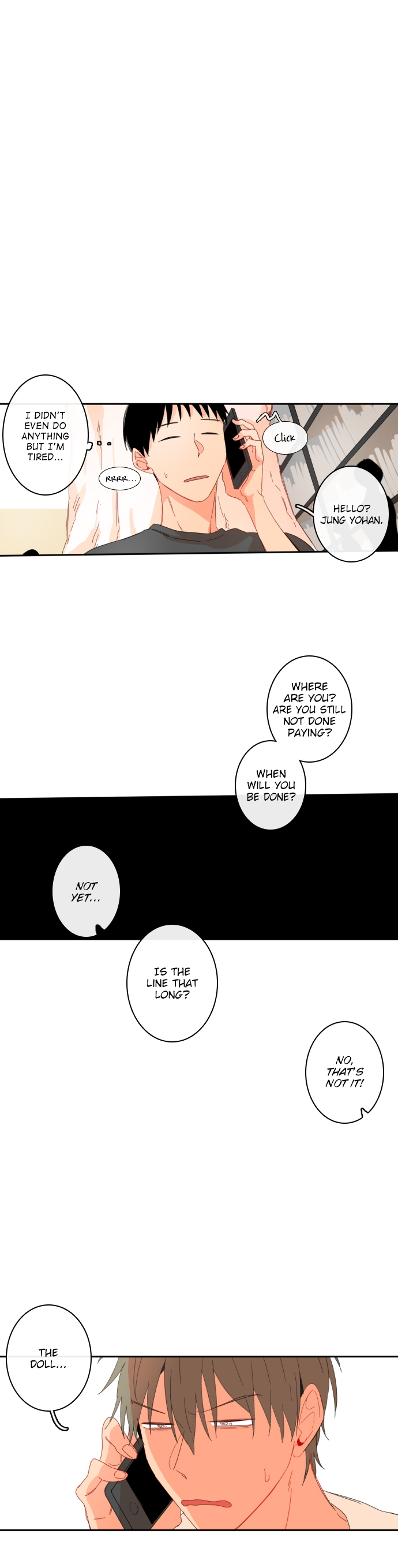 For Your Love Chapter 47 page 13 - Chapter 47