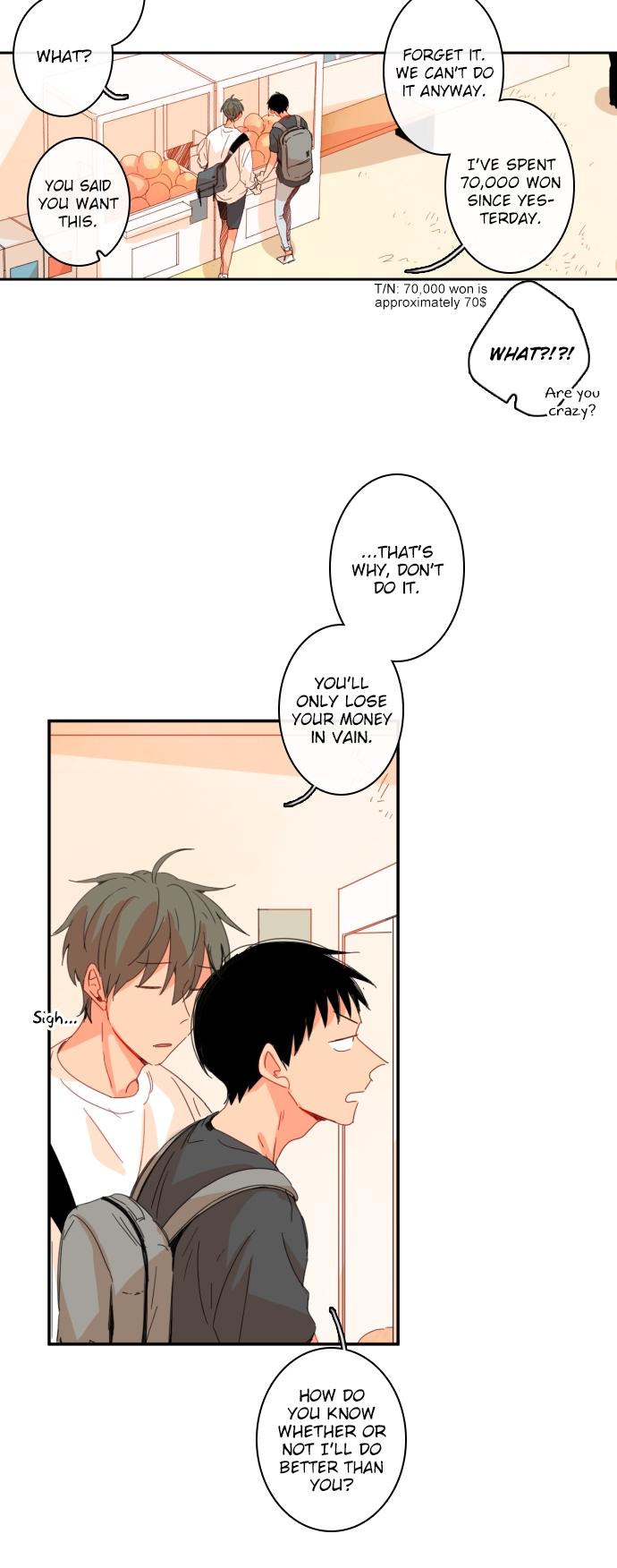 For Your Love Chapter 47 page 22 - Chapter 47