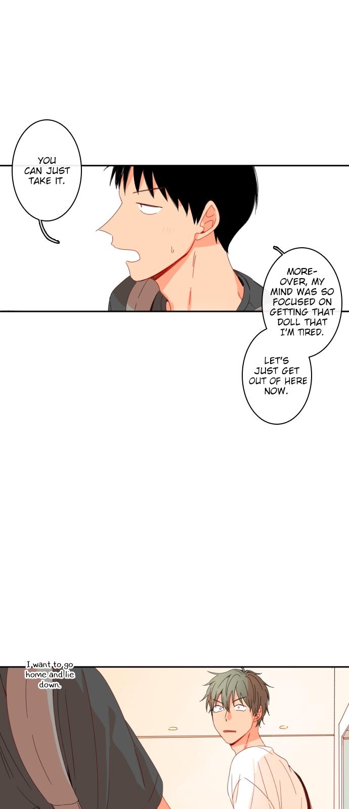 For Your Love Chapter 47 page 35 - Chapter 47