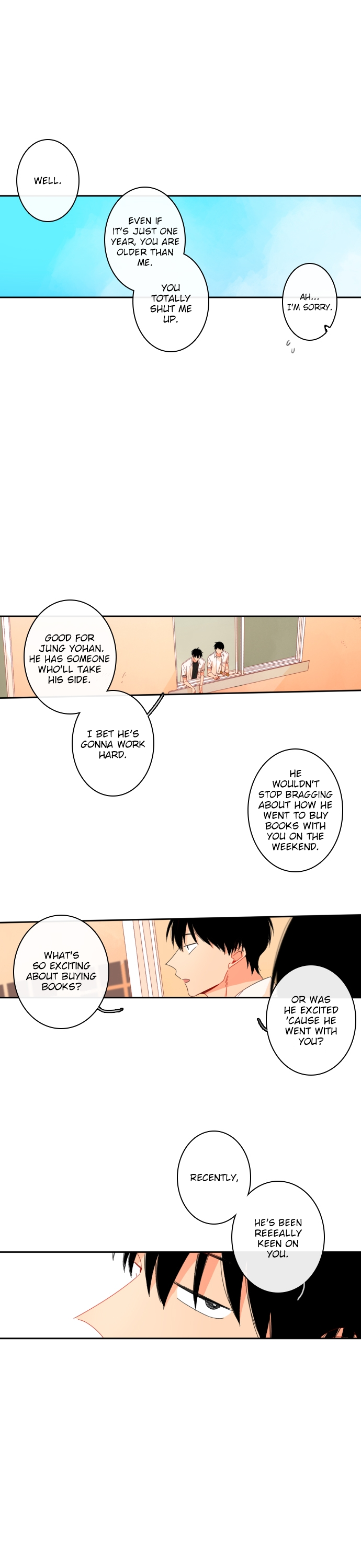 For Your Love Chapter 48 page 17 - Chapter 48