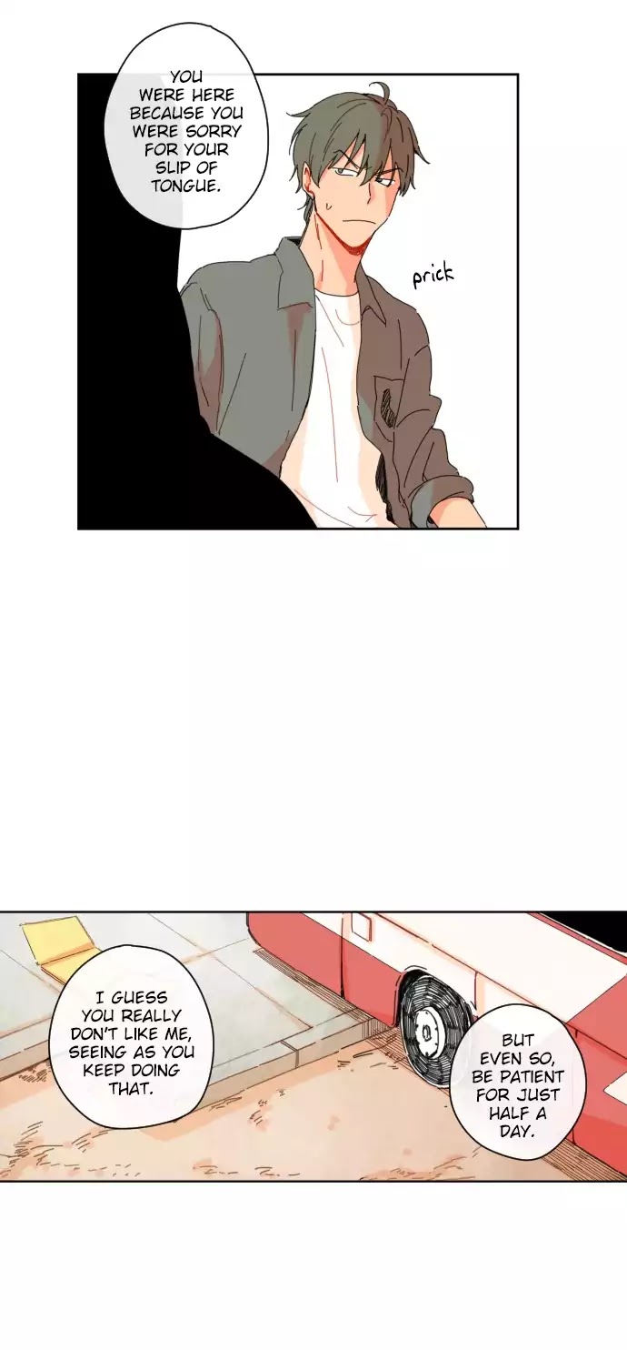For Your Love Chapter 5 page 12 - Chapter 5