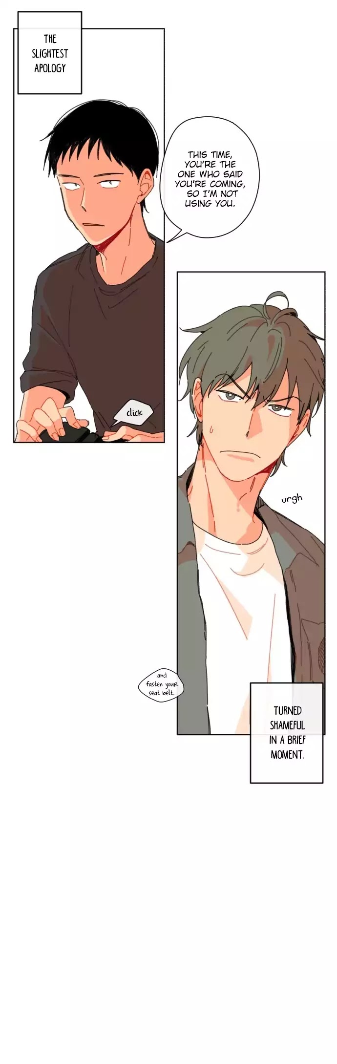 For Your Love Chapter 5 page 13 - Chapter 5