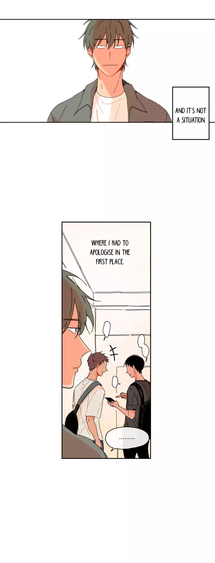 For Your Love Chapter 5 page 15 - Chapter 5