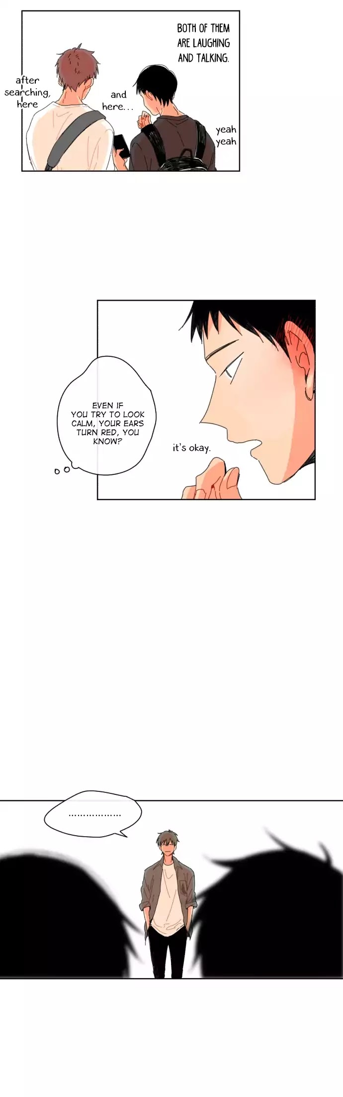 For Your Love Chapter 5 page 16 - Chapter 5