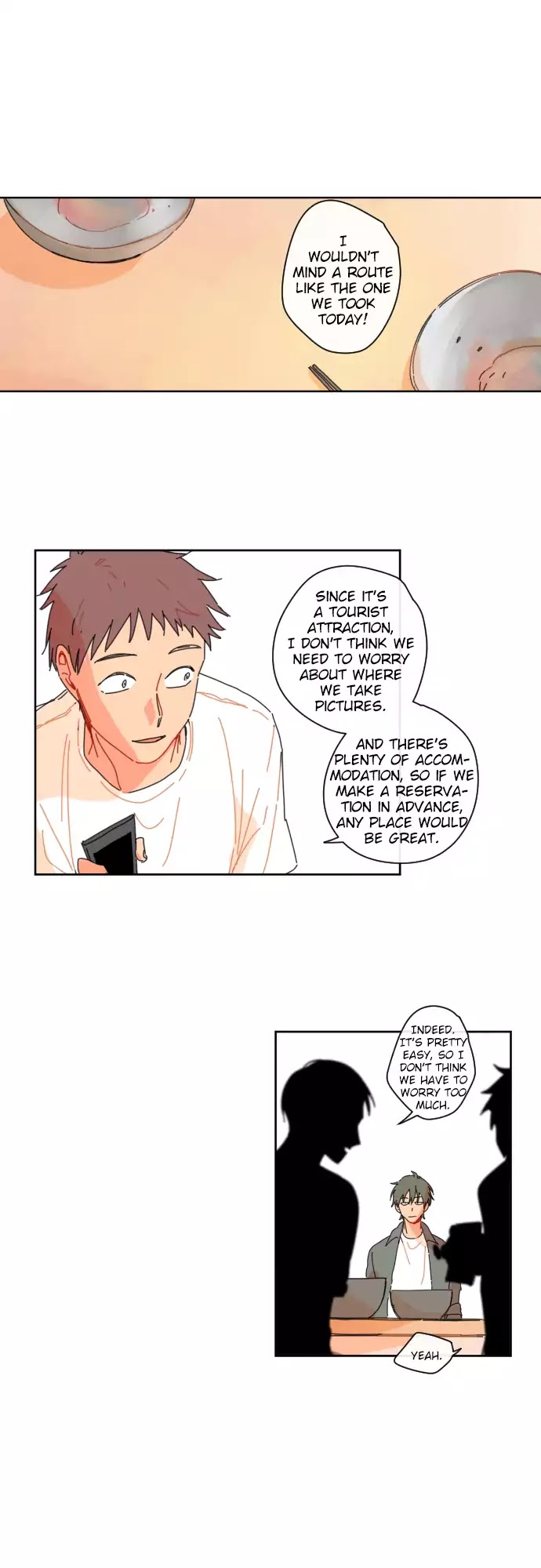 For Your Love Chapter 5 page 25 - Chapter 5