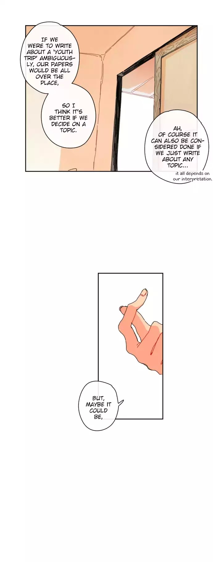 For Your Love Chapter 5 page 26 - Chapter 5