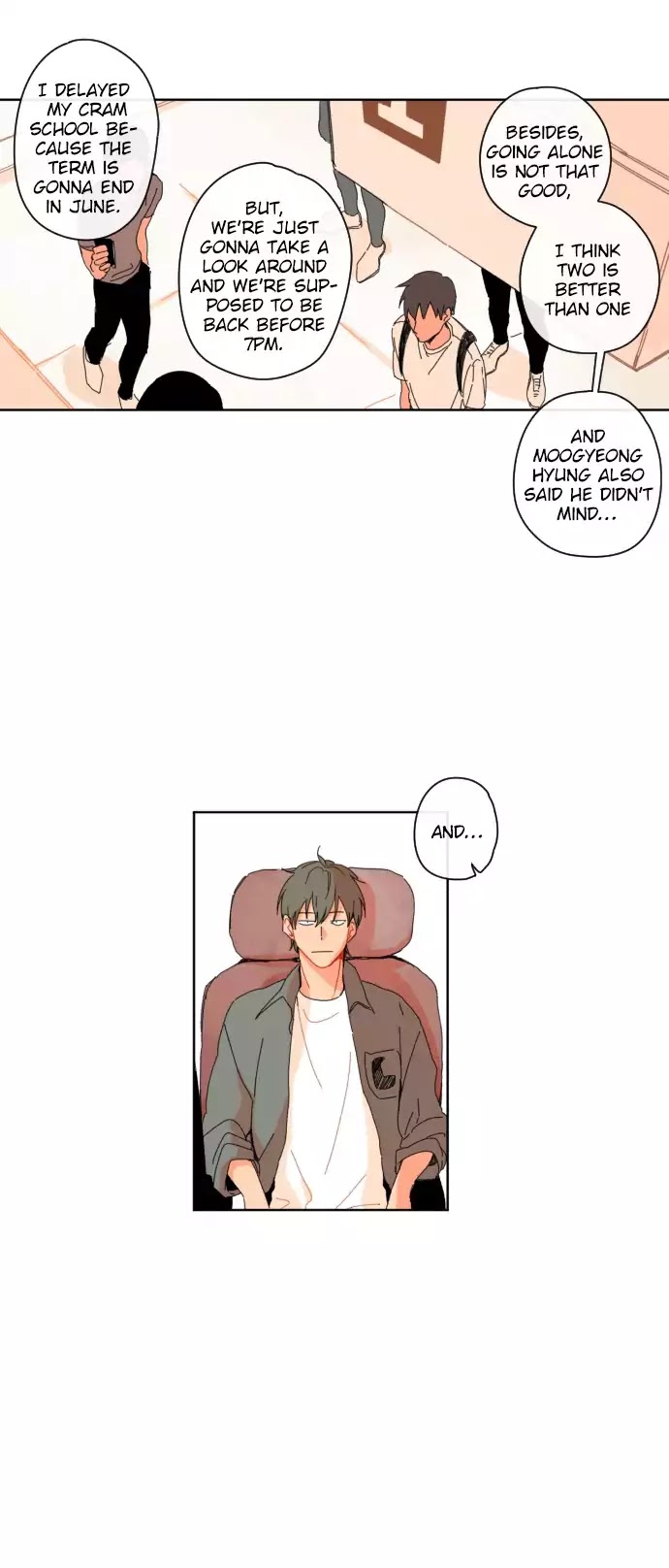 For Your Love Chapter 5 page 5 - Chapter 5