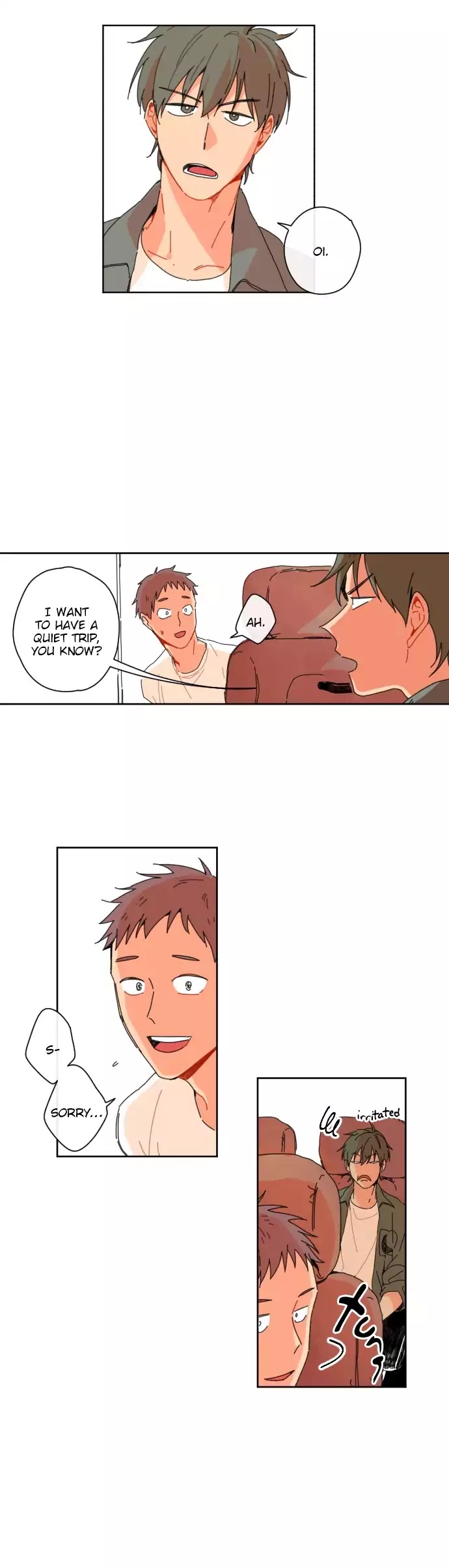 For Your Love Chapter 5 page 6 - Chapter 5