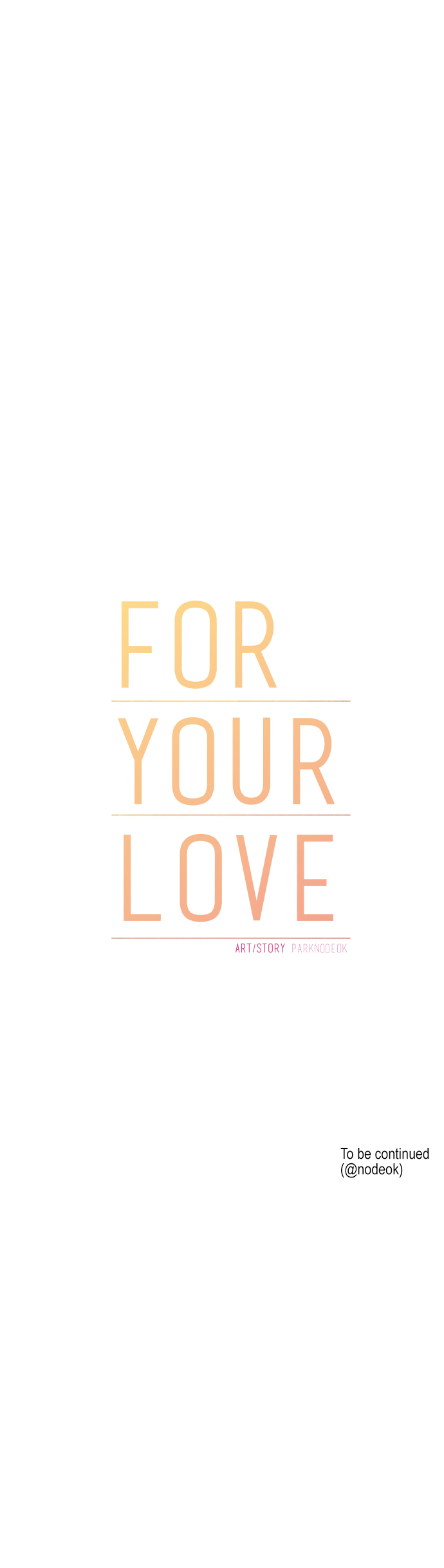 For Your Love Chapter 51 page 48 - Chapter 51
