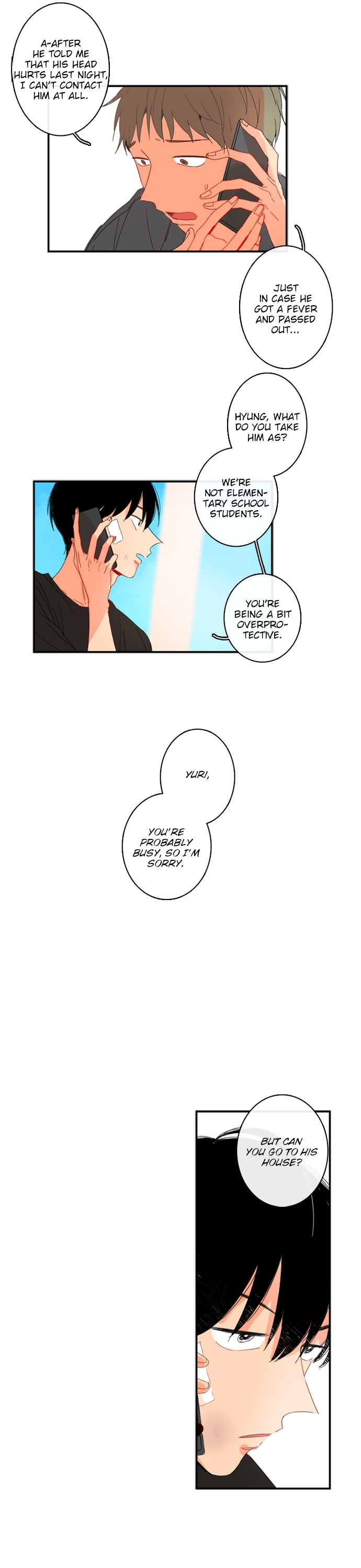 For Your Love Chapter 52 page 24 - Chapter 52