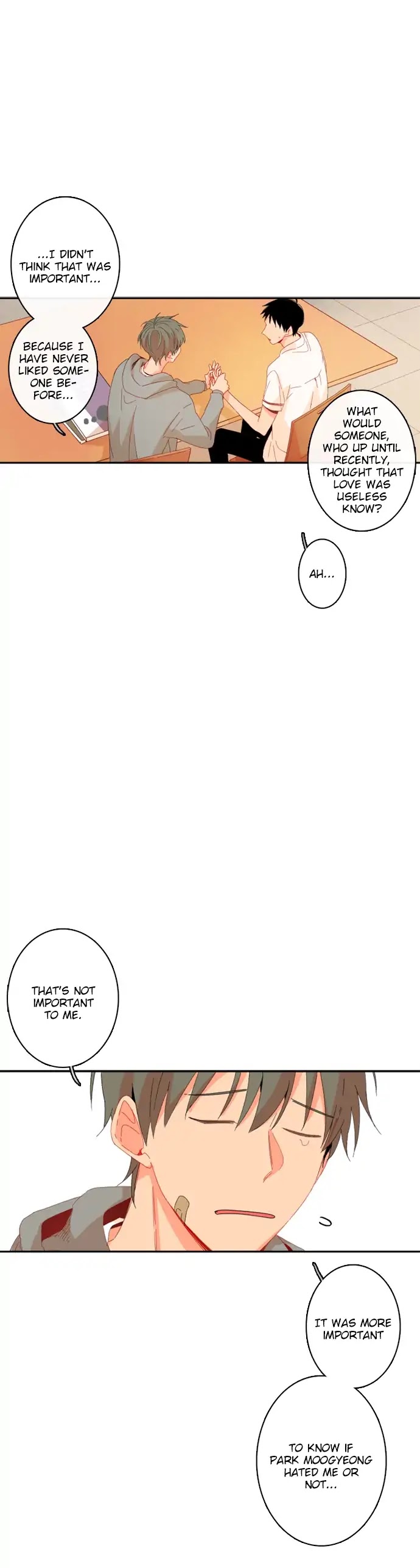 For Your Love Chapter 55.5 page 18 - Chapter 55.5