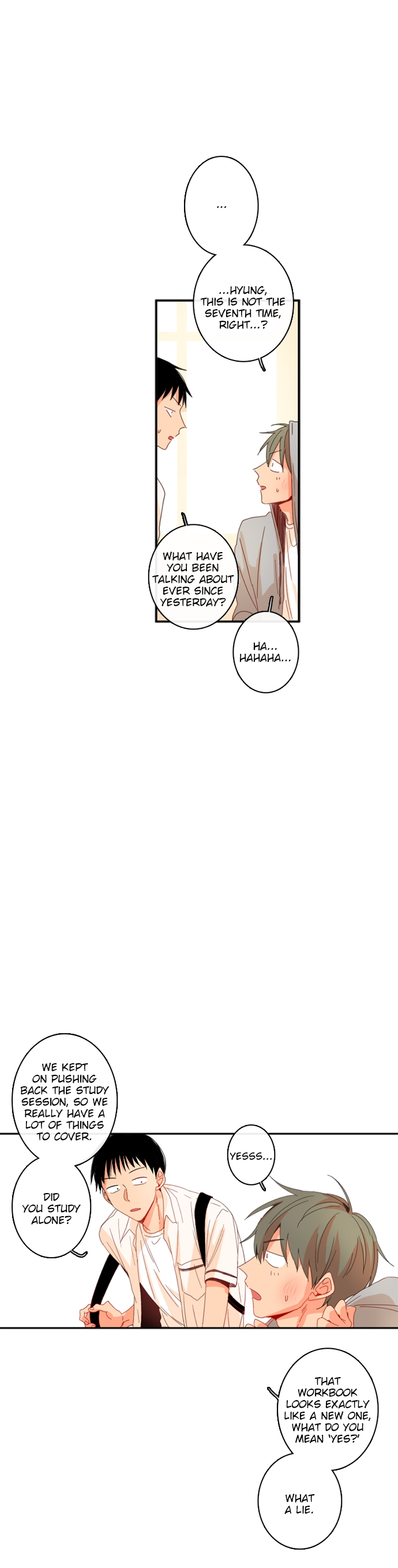 For Your Love Chapter 55 page 29 - Chapter 55