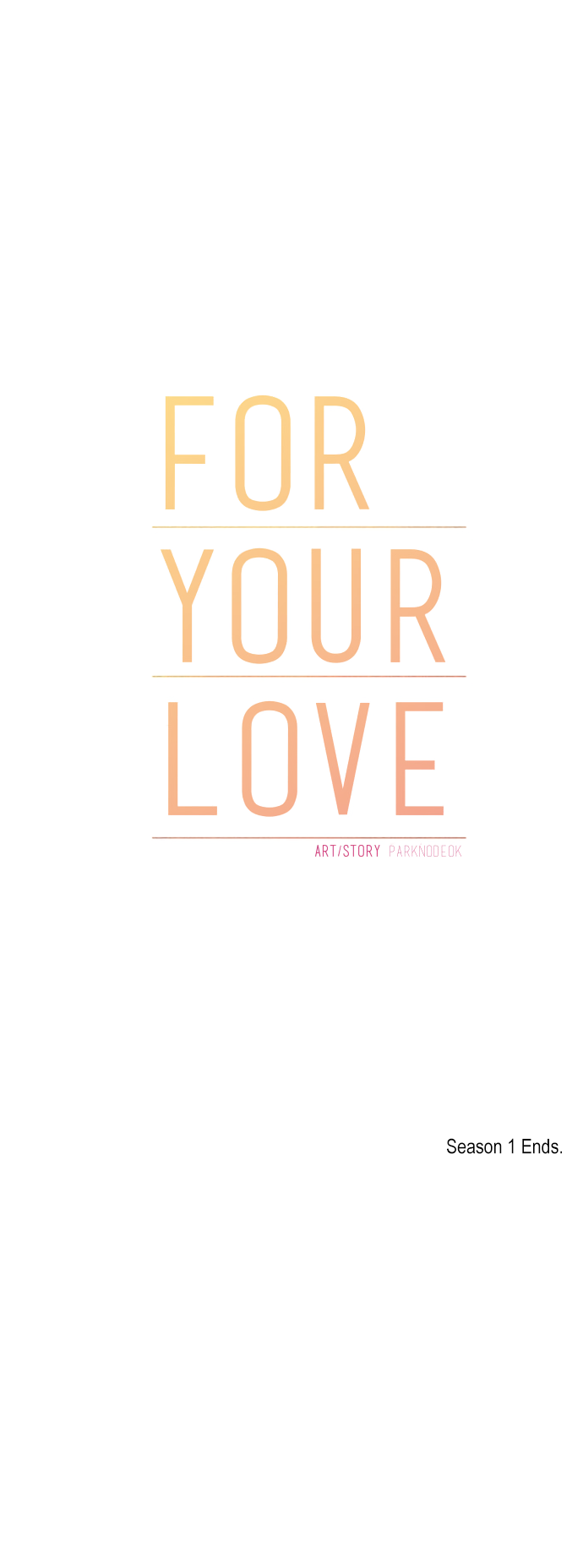 For Your Love Chapter 55 page 34 - Chapter 55