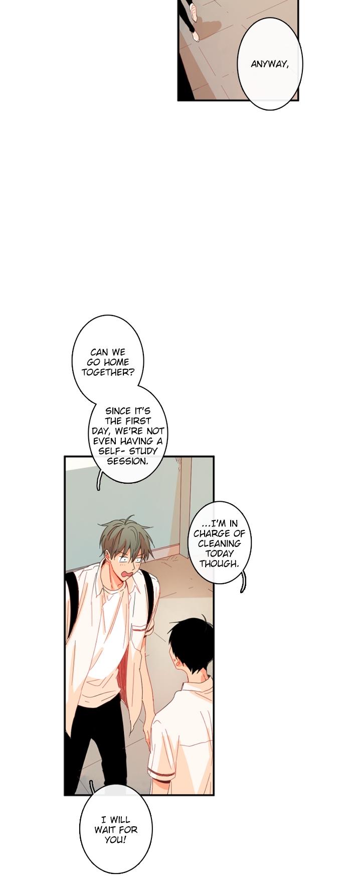 For Your Love Chapter 56 page 12 - Chapter 56: Chapter 1