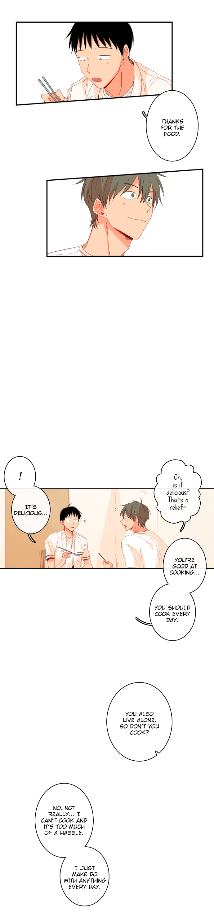 For Your Love Chapter 56 page 21 - Chapter 56: Chapter 1