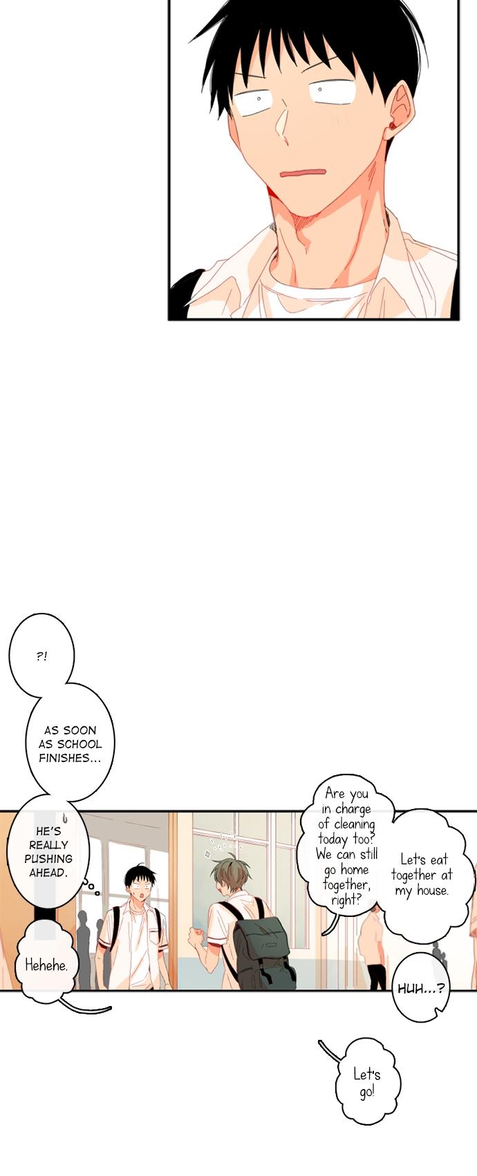 For Your Love Chapter 56 page 39 - Chapter 56: Chapter 1