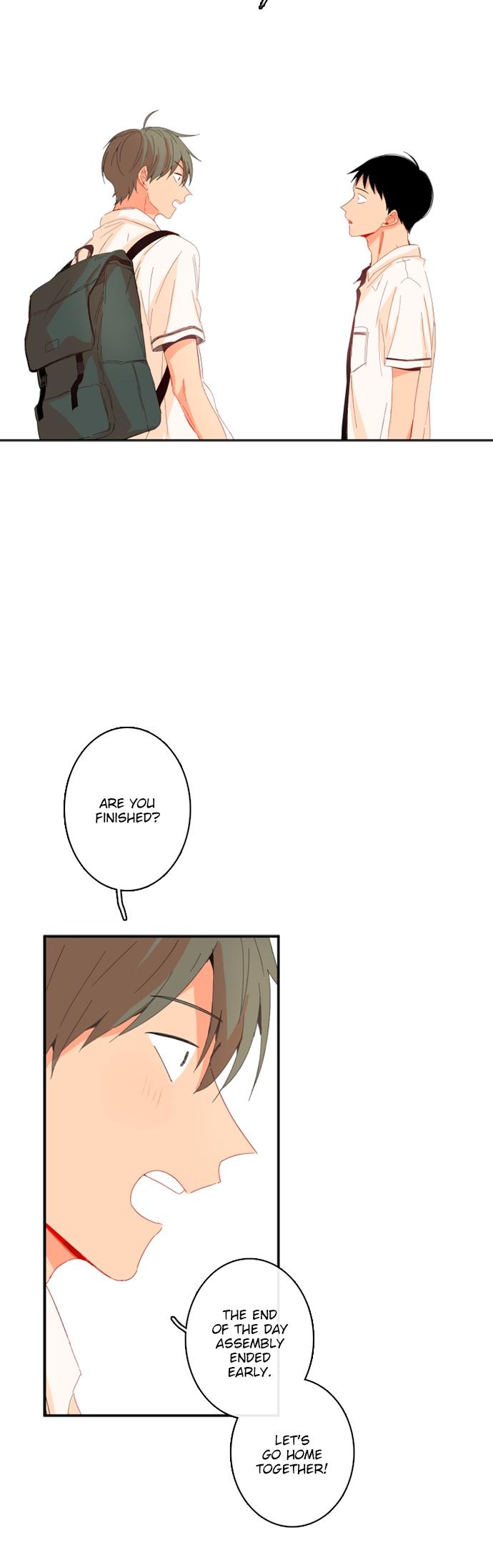 For Your Love Chapter 56 page 7 - Chapter 56: Chapter 1