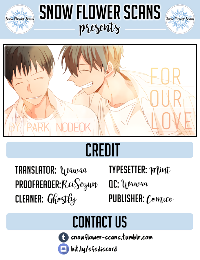 For Your Love Chapter 57 page 1 - Chapter 57: For Our Love Chapter 2