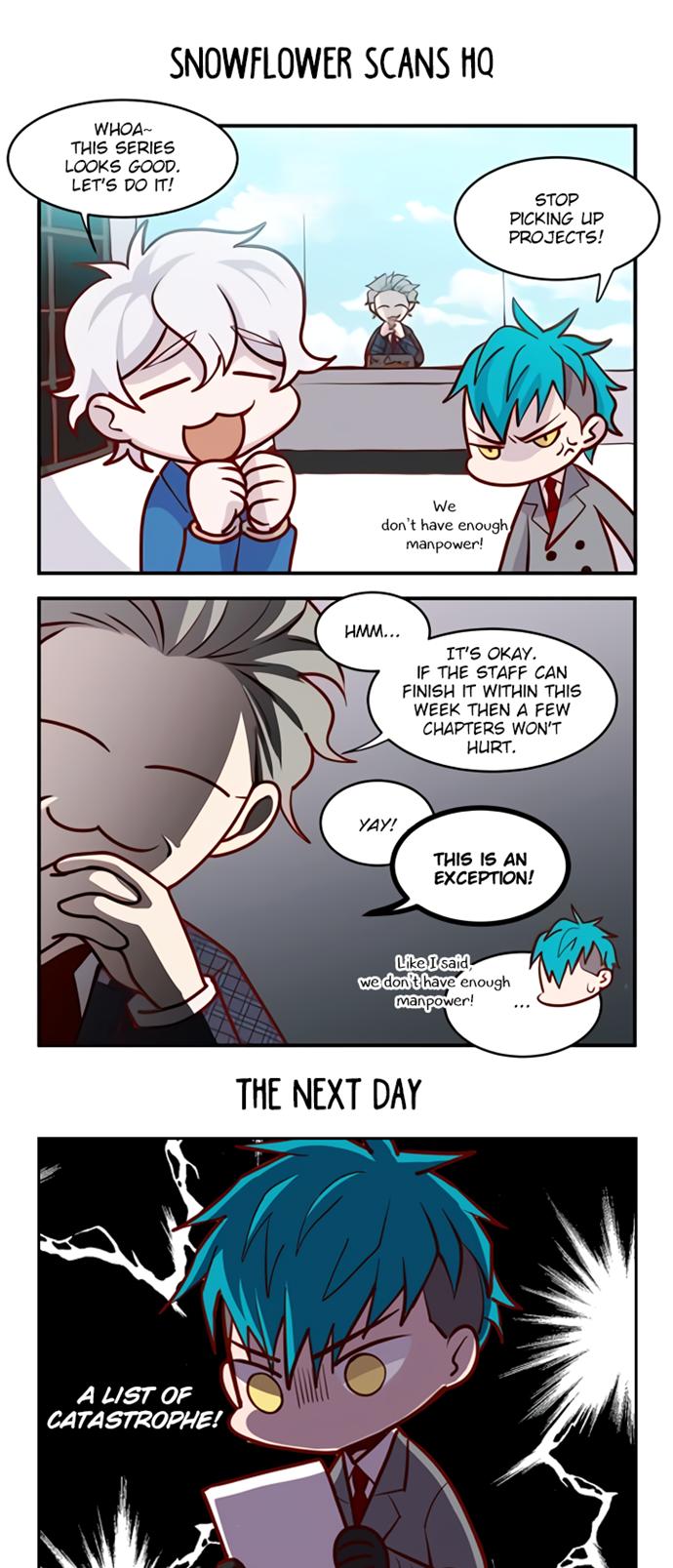 For Your Love Chapter 57 page 3 - Chapter 57: For Our Love Chapter 2