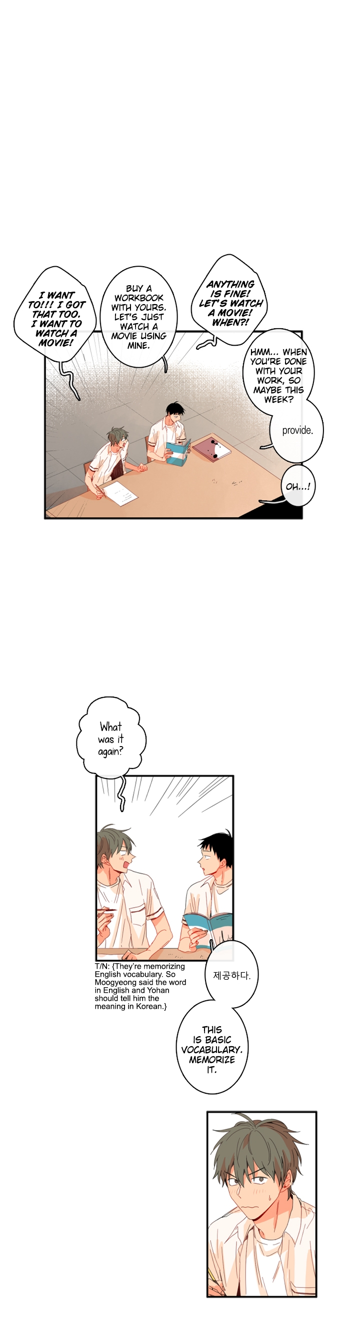 For Your Love Chapter 58 page 7 - Chapter 58: For Our Love Chapter 3