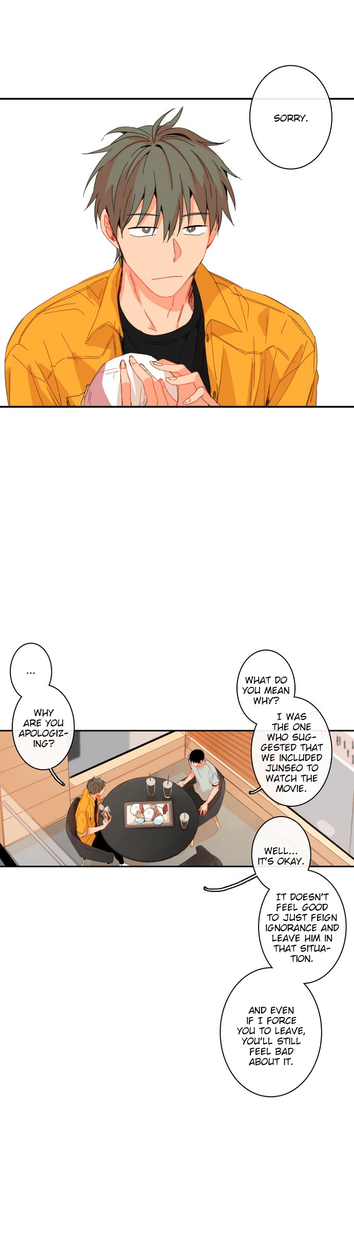 For Your Love Chapter 59 page 19 - Chapter 59: For Our Love Chapter 4