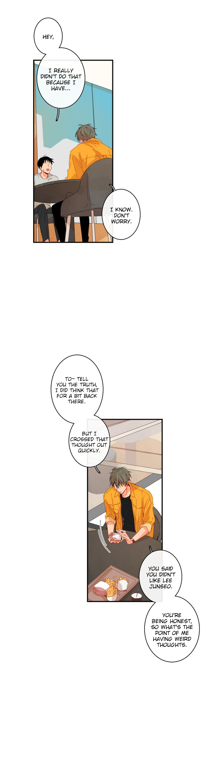 For Your Love Chapter 59 page 24 - Chapter 59: For Our Love Chapter 4