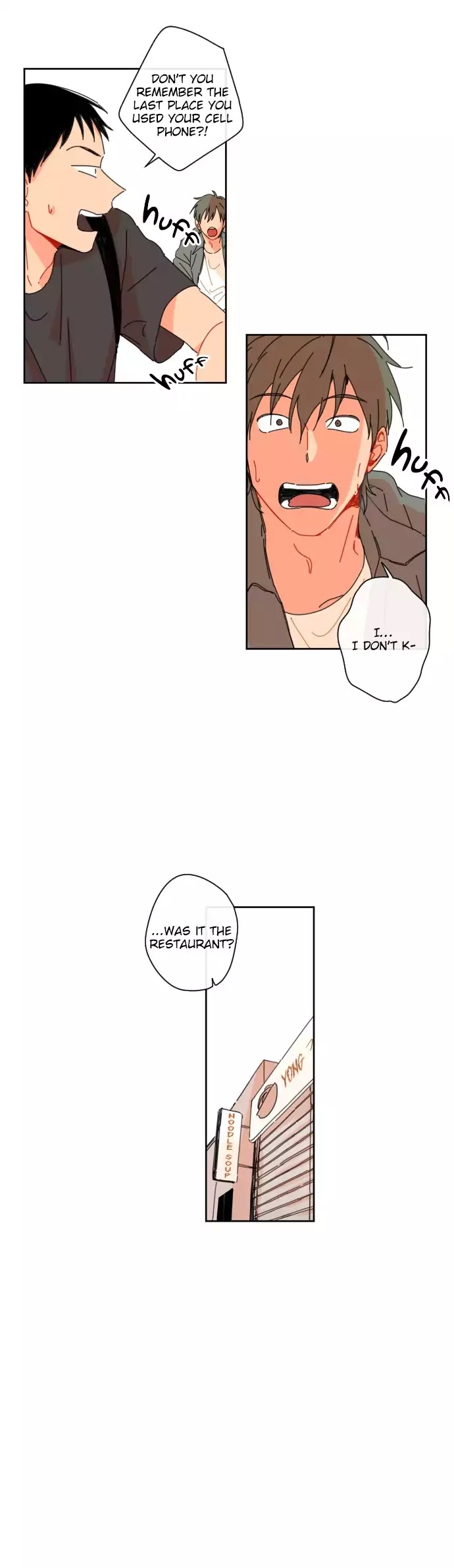 For Your Love Chapter 6 page 13 - Chapter 6