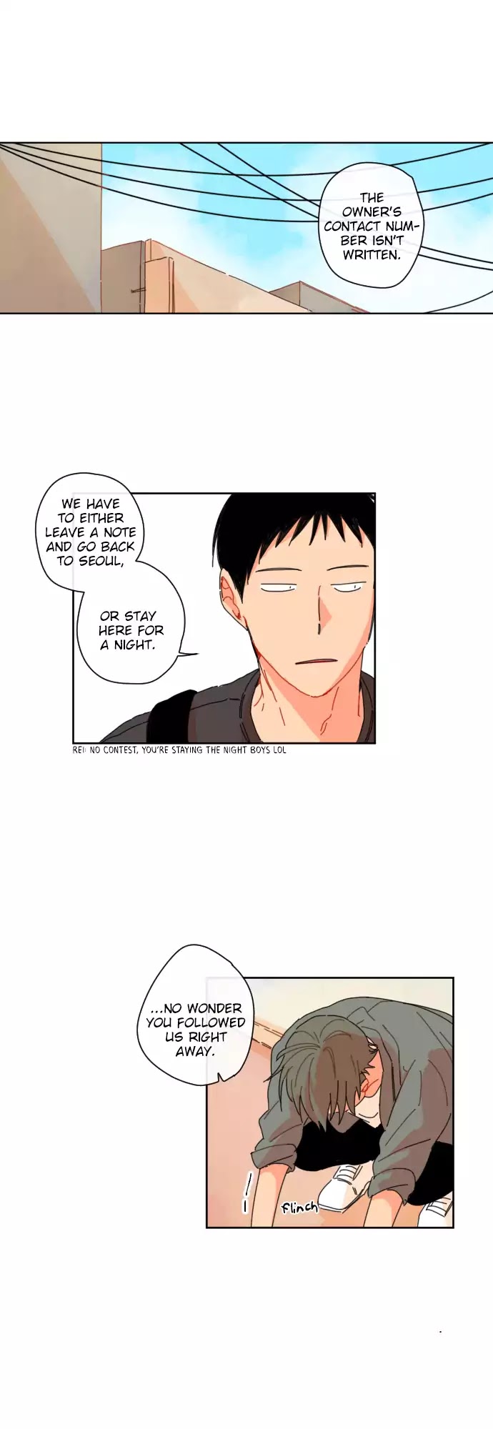 For Your Love Chapter 6 page 18 - Chapter 6