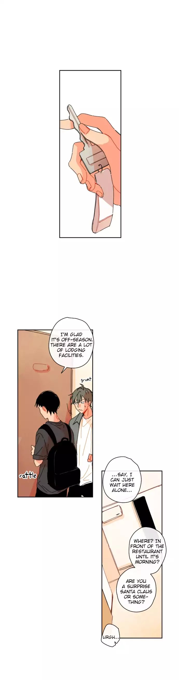 For Your Love Chapter 6 page 21 - Chapter 6