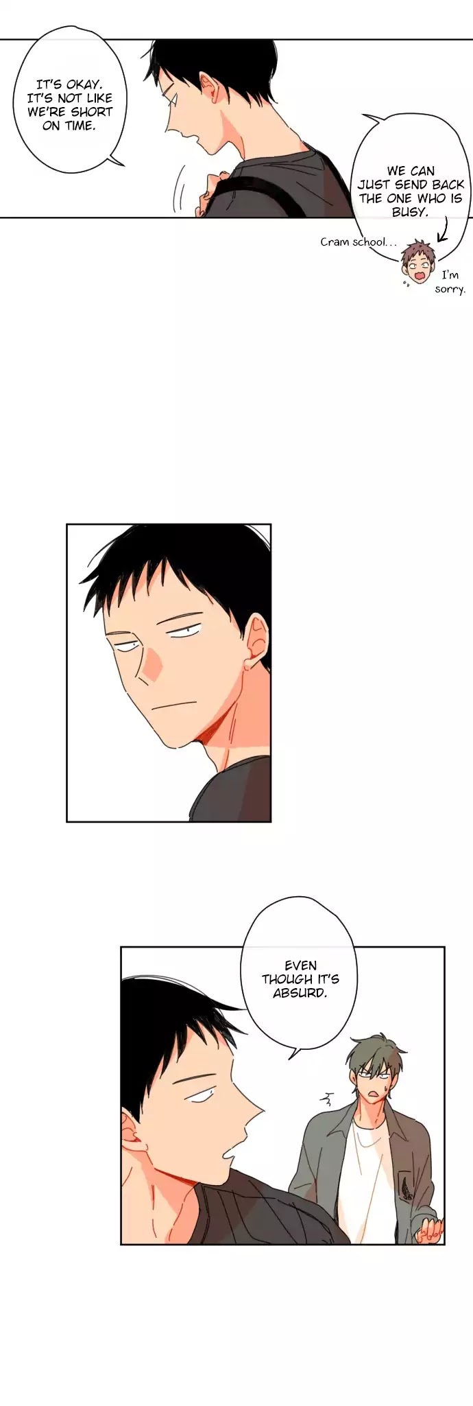 For Your Love Chapter 6 page 22 - Chapter 6