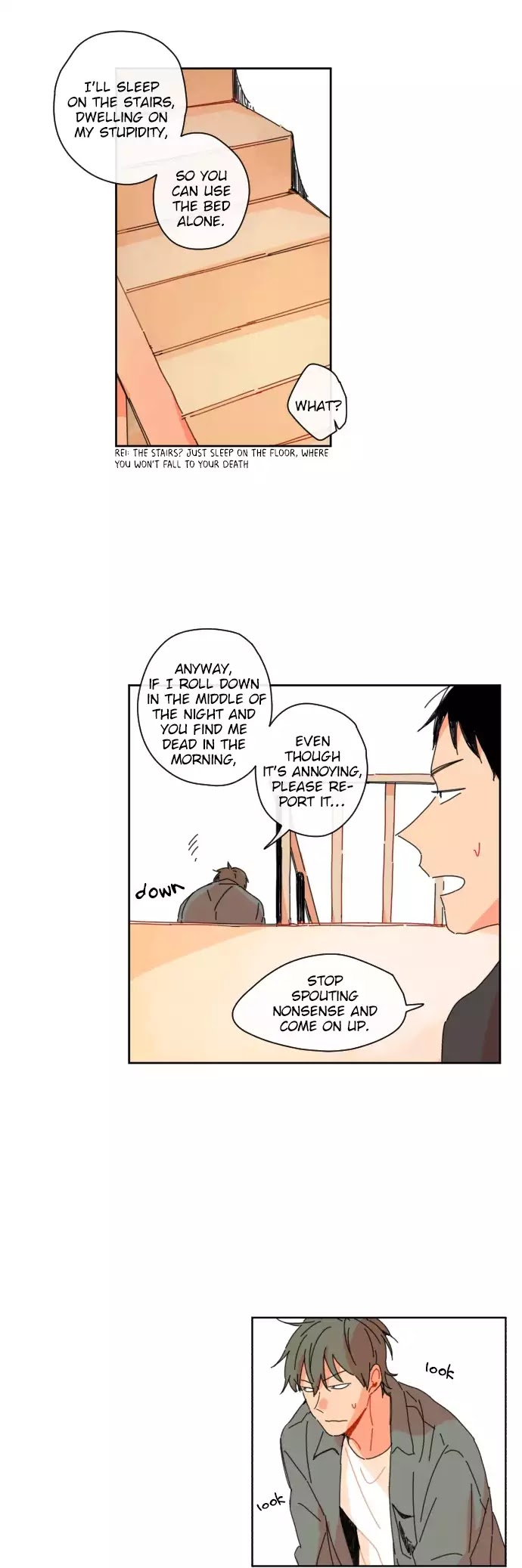 For Your Love Chapter 6 page 27 - Chapter 6