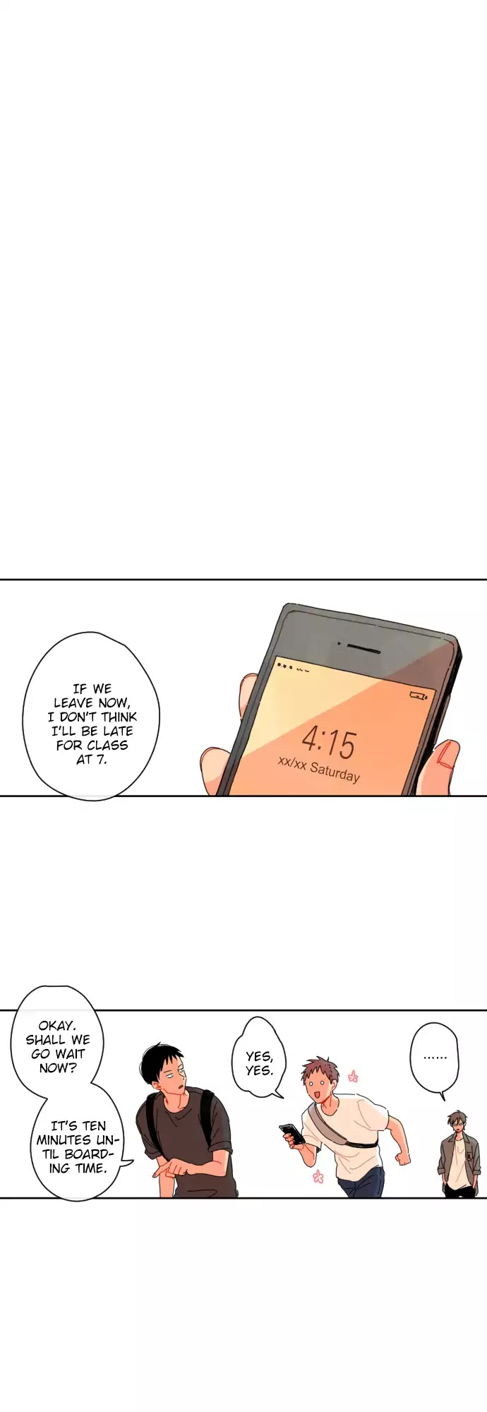 For Your Love Chapter 6 page 4 - Chapter 6