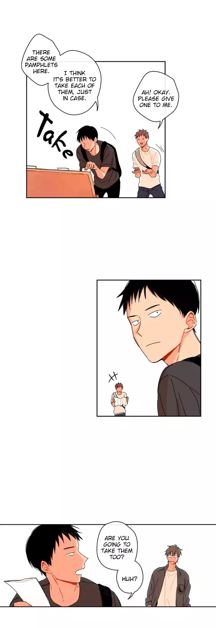 For Your Love Chapter 6 page 6 - Chapter 6