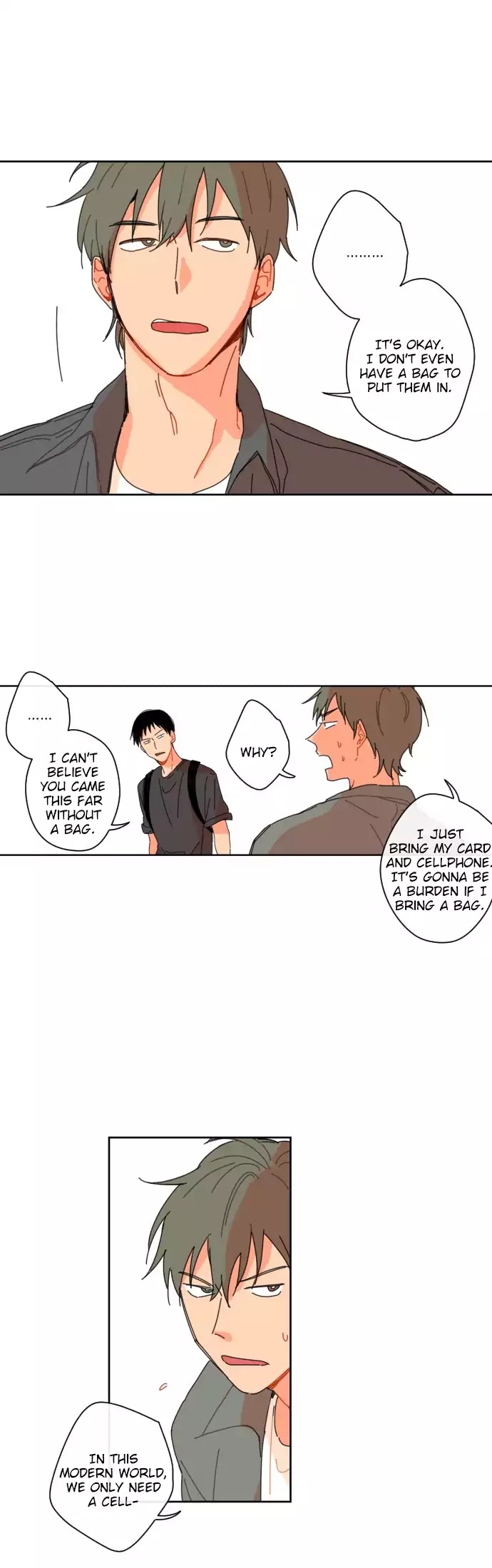 For Your Love Chapter 6 page 7 - Chapter 6