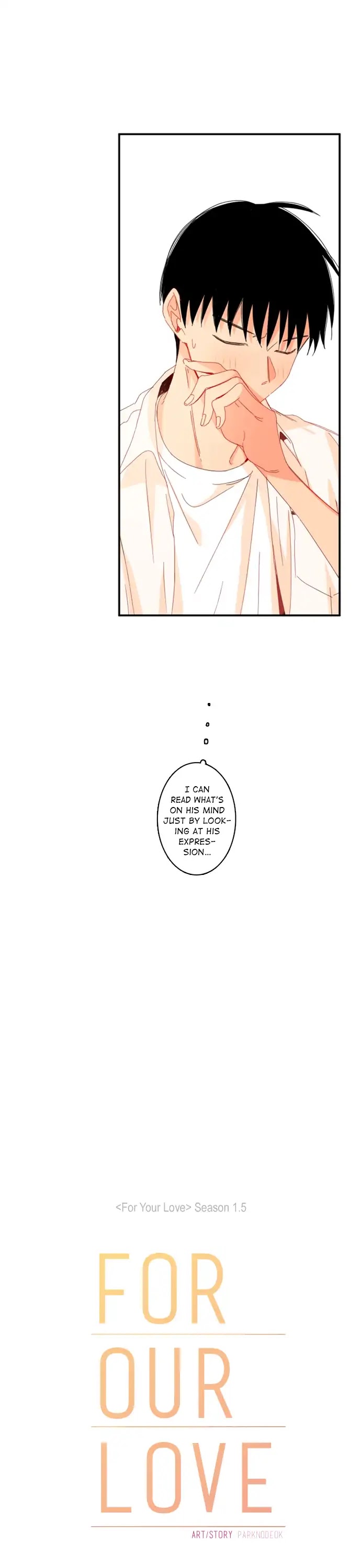 For Your Love Chapter 61 page 14 - Chapter 61