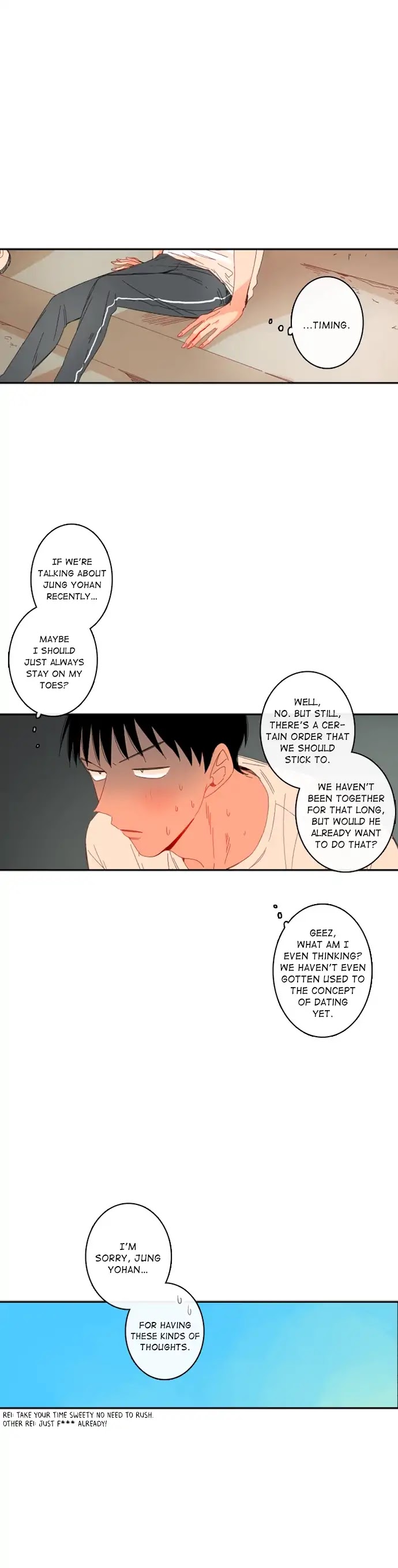 For Your Love Chapter 61 page 20 - Chapter 61
