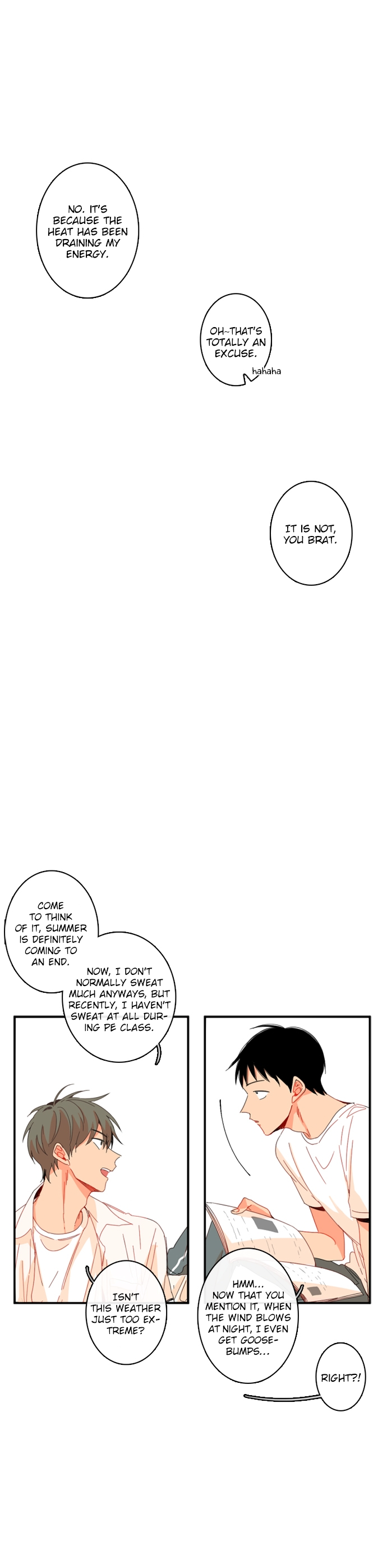 For Your Love Chapter 62 page 6 - Chapter 62: For Our Love Chapter 7