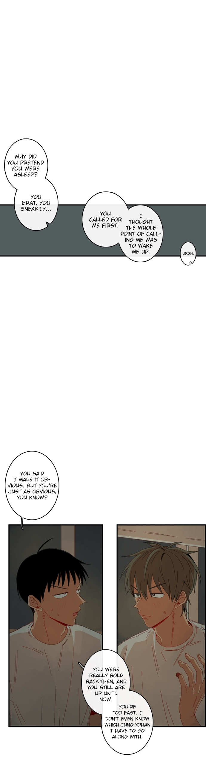 For Your Love Chapter 63 page 19 - Chapter 63: For Our Love Chapter 8
