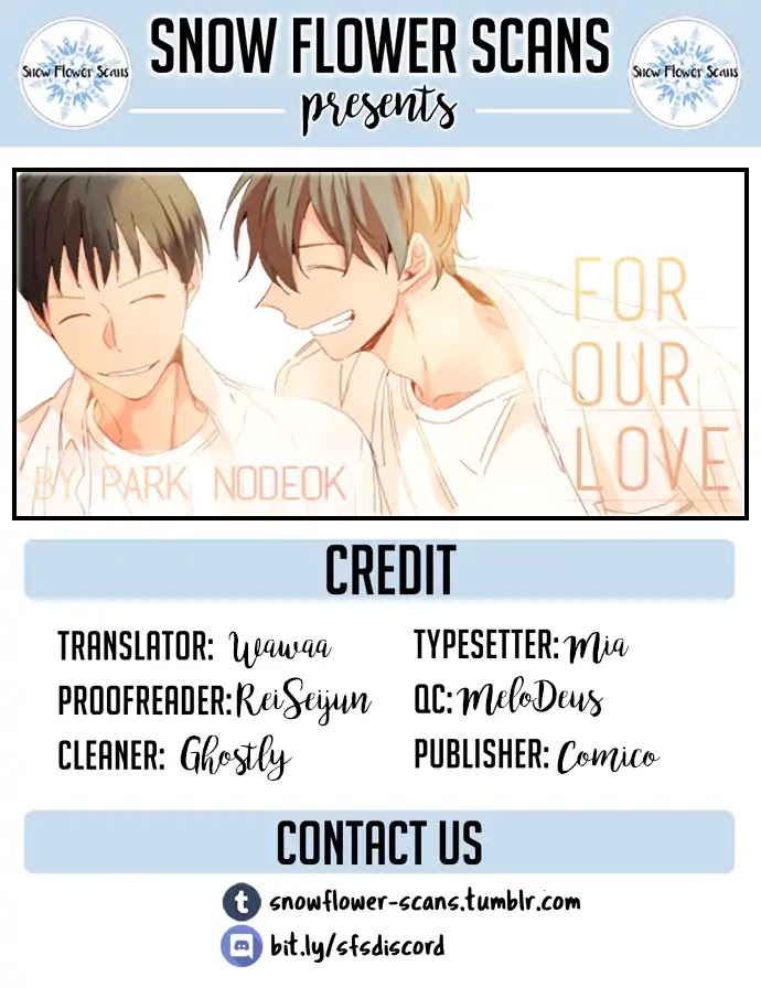 For Your Love Chapter 64 page 1 - Chapter 64