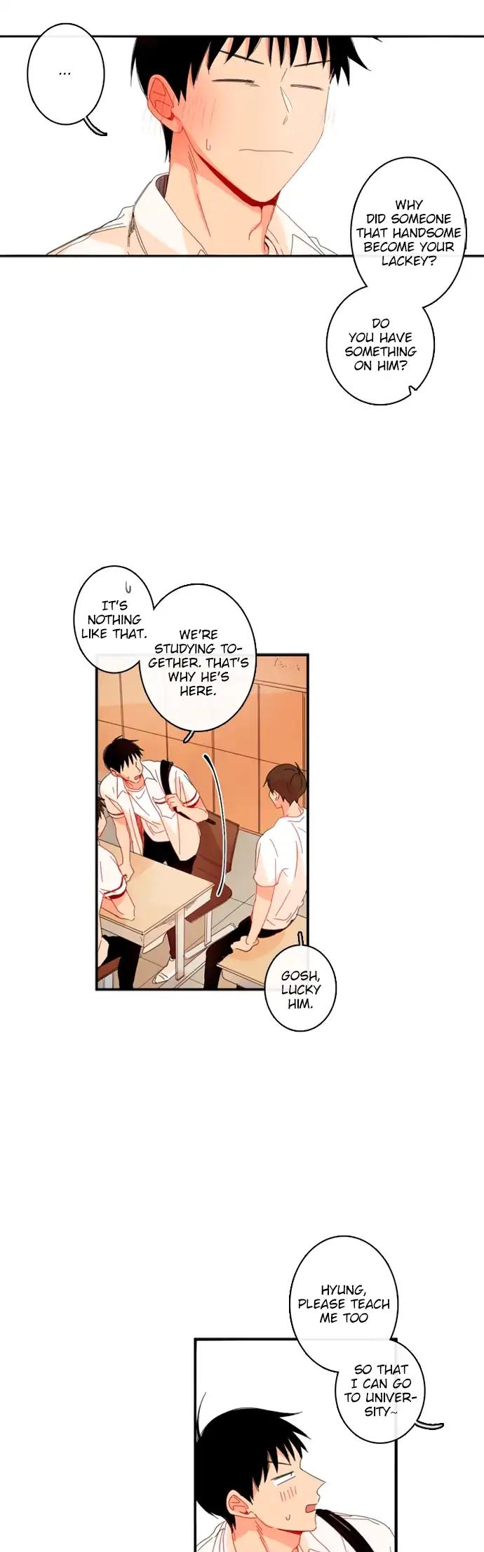 For Your Love Chapter 64 page 21 - Chapter 64
