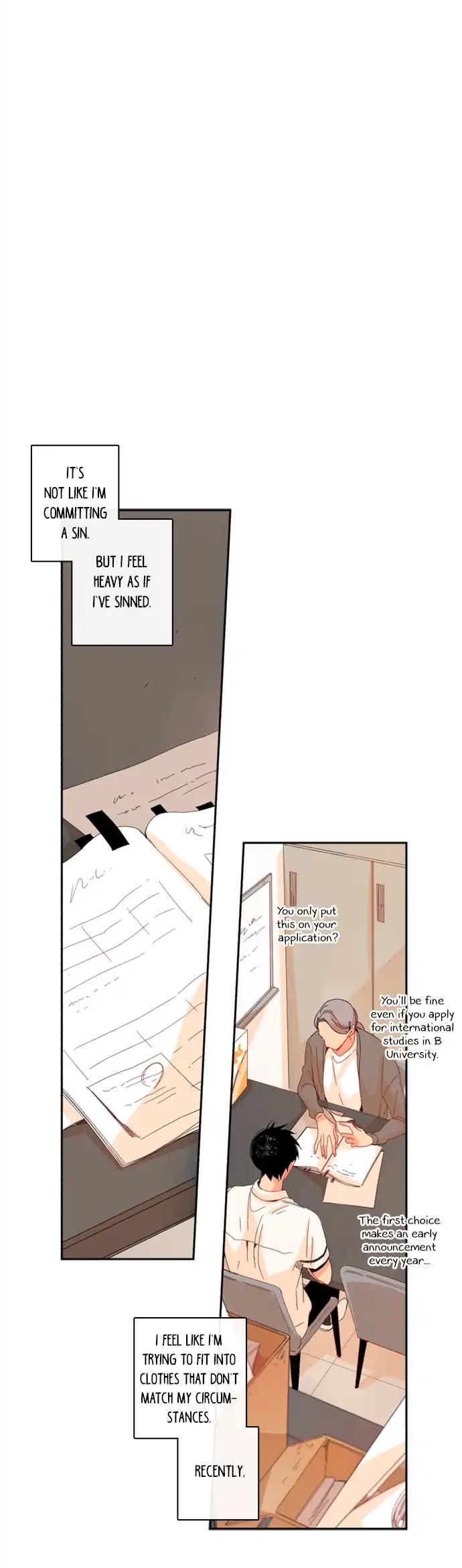 For Your Love Chapter 64 page 36 - Chapter 64