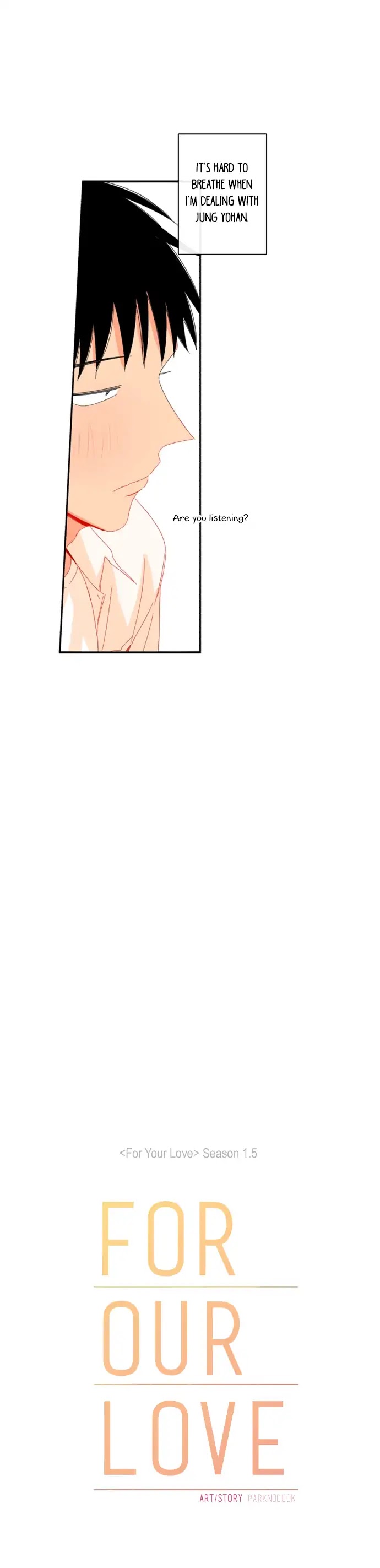 For Your Love Chapter 64 page 37 - Chapter 64