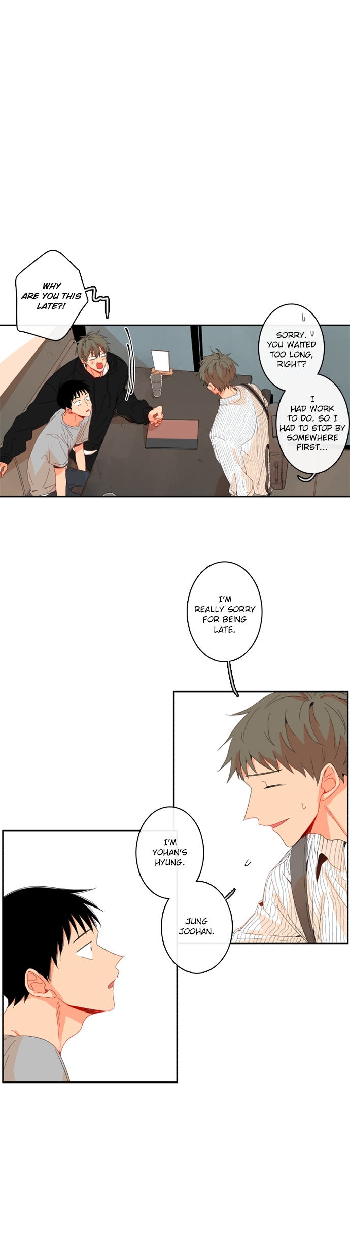 For Your Love Chapter 65 page 12 - Chapter 65: For Our Love Chapter 10