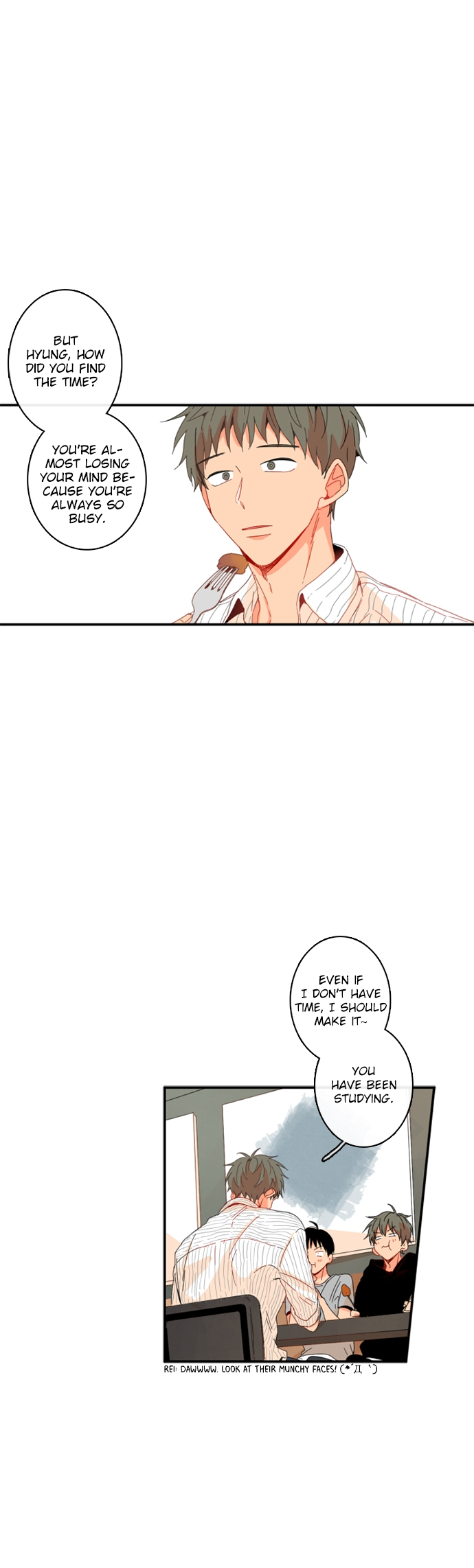 For Your Love Chapter 65 page 19 - Chapter 65: For Our Love Chapter 10